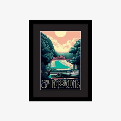 Olivia's The Art Group Zoom F1 (Spa) Pre Framed / Large