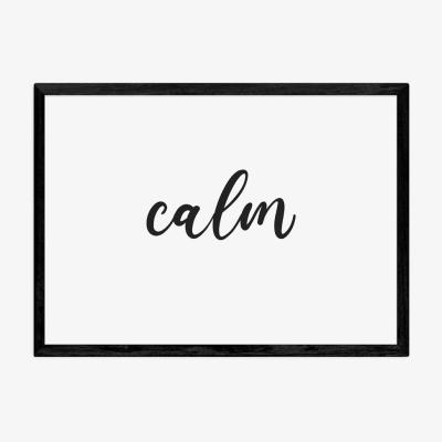 Olivia's Calm by Violet Studio by Violet Studio - A3 Black Framed Art Print