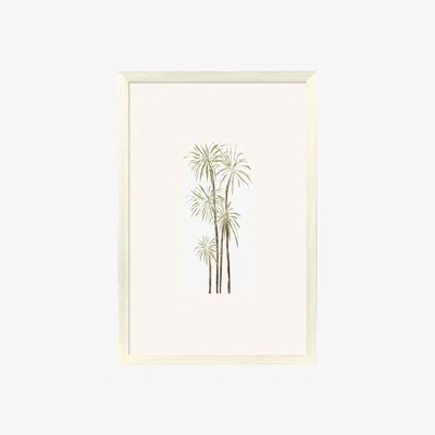 Olivia's Olivia's 'Tropical Window III' - Framed & Glazed Print - 42x28cm