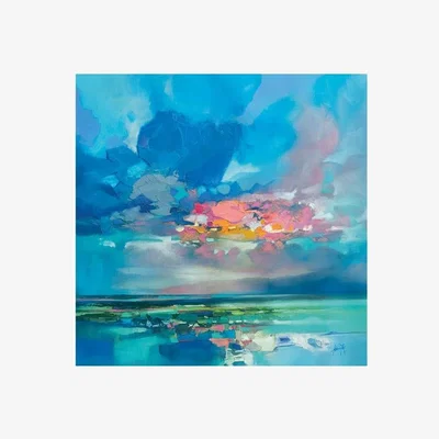 Olivia's Scott Naismith Arran Blue Cavas - 60 x 60