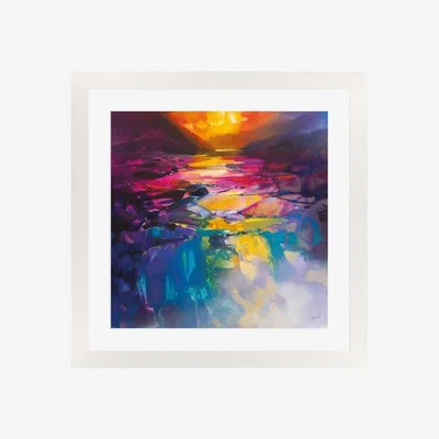 Olivia's Scott Naismith Spectrum Valley Framed Art - 60 x 60