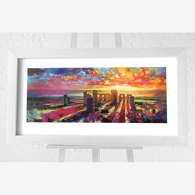 Olivia's Scott Naismith Stonehenge Equino x 50 x 100