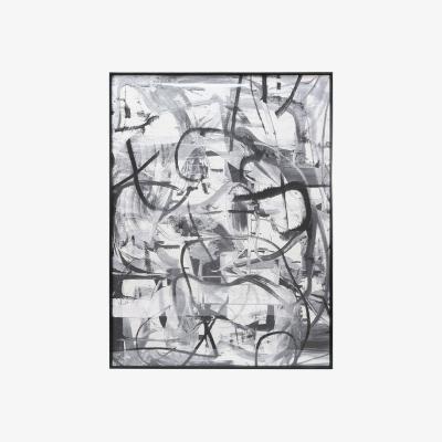 Olivia's Liang & Eimil Graphite Print