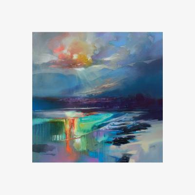 Olivia's Scott Naismith Arran Shore Canvas / 85x85