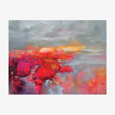 Olivia's Scott Naismith Molecular Bonds 2 Canvas / 60x80