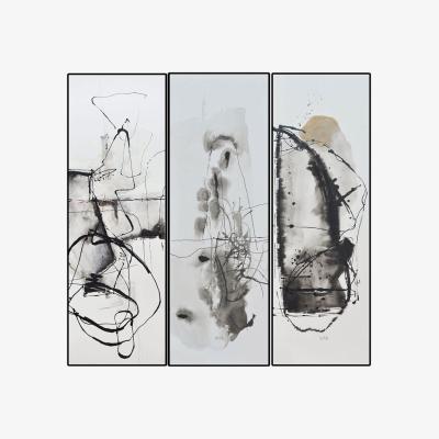 Olivia's Liang & Eimil Oil Paint on Canvas (Set of 3)