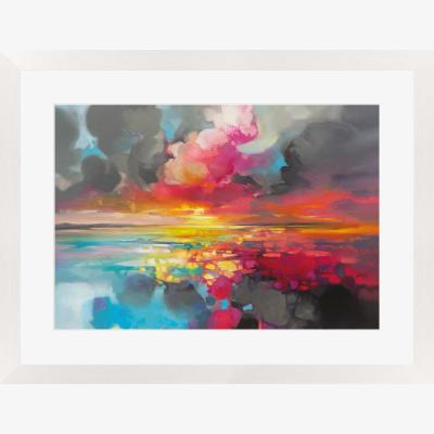 Olivia's Scott Naismith Order And Chaos Framed Art - 60 x 80