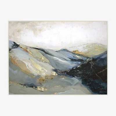 Olivia's Gallery Interiors 'Reaching Out ' Framed Wall Art - 90 x 120cm