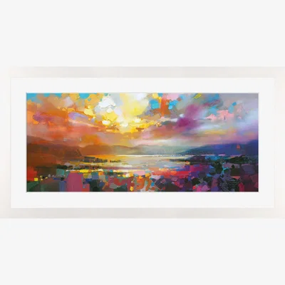 Olivia's Scott Naismith Marina Framed Art - 50 x 100