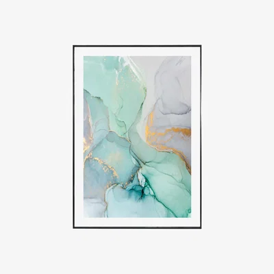 Olivia's Liang & Eimil Aqua Vermeil Print