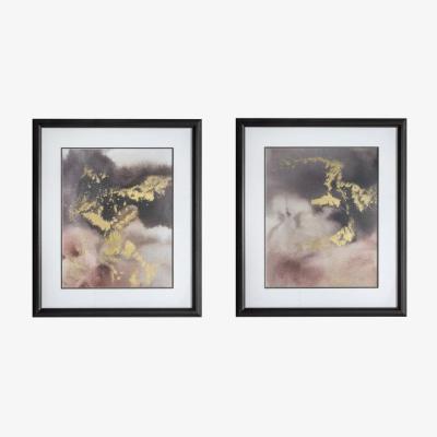 Olivia's Gallery Direct Evening Shimmer Framed Art Set Of 2