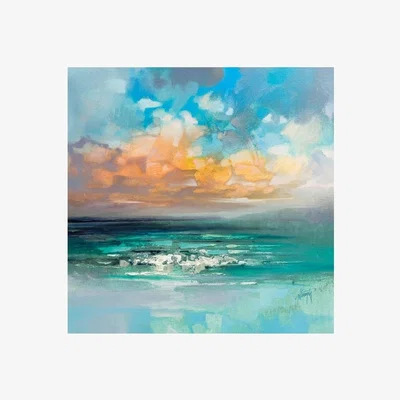 Olivia's Scott Naismith Hebridean Waters Canvas / 60x60