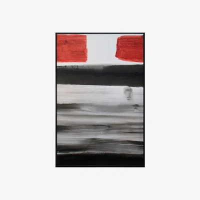 Olivia's Liang & Eimil Strokes I Oil on Canvas Painting