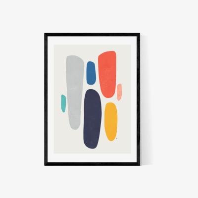 Olivia's Falling by Tracie Andrews - A1 Black Framed Art Print