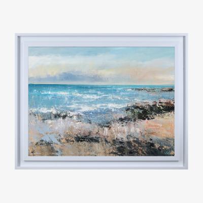 Olivia's The Art Group Joanne Last (Orange Glow) Pre Framed / 60x80cm