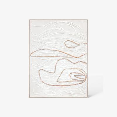 Olivia's Berkeley Designs Abstract Design 17 Wall Art Brown | Outlet