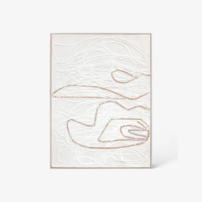 Olivia's Berkeley Designs Abstract Design 17 Wall Art Brown | Outlet