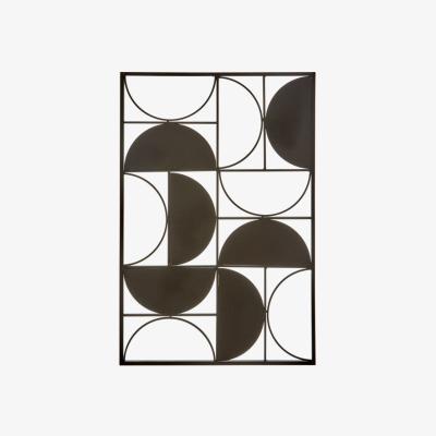 Olivia's Olivia's Trento Wall Art Black Semicircle