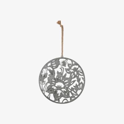 Olivia's Gallery Interiors Florence Hanging Decoration Grey