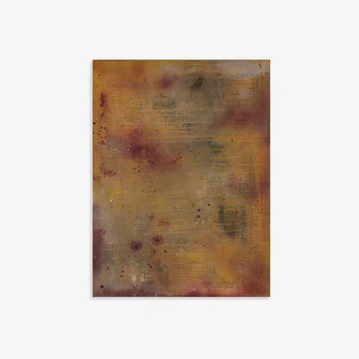 Olivia's The Art Group Soozy Barker Artisan Red Canvas / 85x120cm