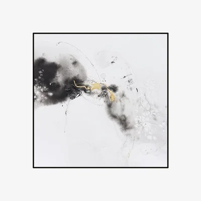 Olivia's Liang & Eimil Kovan II Wall Art Black And Gold