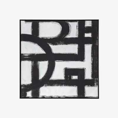 Olivia's Gallery Direct Underpass Abstract Framed Canvas Wall Art