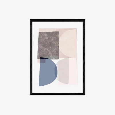 Olivia's Monolith I by Francesca Iannaccone - A3 Black Framed Art Print