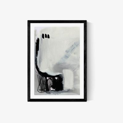 Olivia's Decoy I by Dan Hobday - A2 Black Framed Art Print