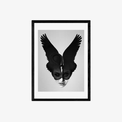 Olivia's It's My Time by Ruben Ireland - A3 Black Framed Art Print