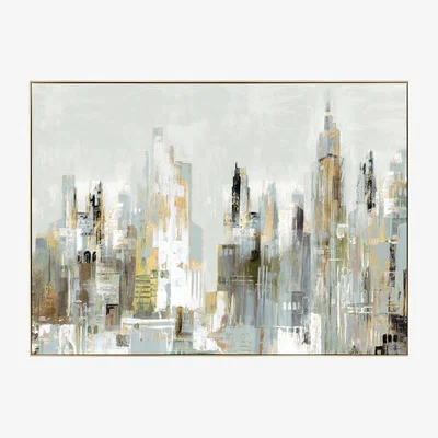Olivia's Gallery Interiors 'City Limits' Framed Wall Art - 88 x 122cm