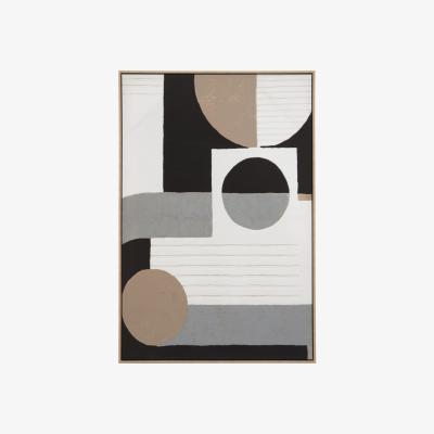 Olivia's Olivia's Aramis Abstract Monochrome Wall Art Abstract