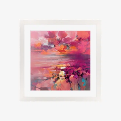 Olivia's Scott Naismith Coral Framed Art - 60 x 60