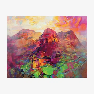 Olivia's Scott Naismith Glencoe Harmonics Canvas / 60x80