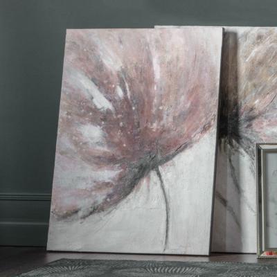 Olivia's Gallery Direct Cinnabar Floral Framed Art