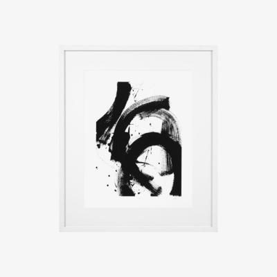 Olivia's Eichholtz Gesture I Onyx Print