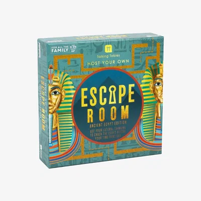 Downtown Talking Tables Escape Room Game - Egypt Escape