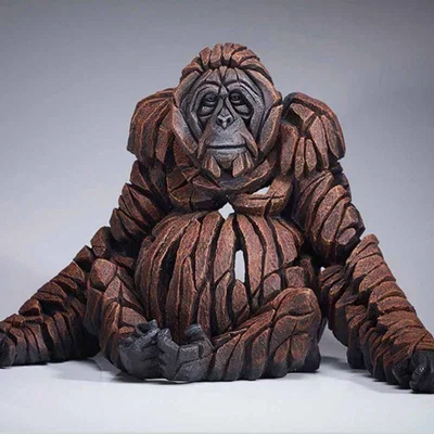 Downtown Edge Orangutan Sculpture