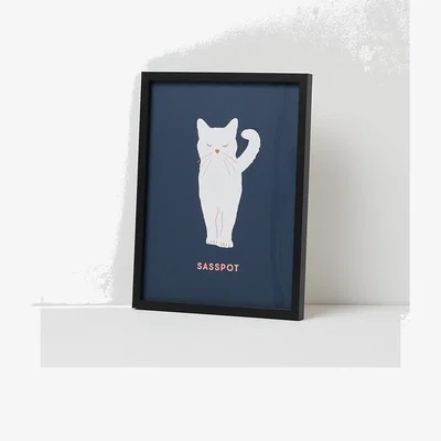 Oliver Bonas Sasspot Framed Wall Art
