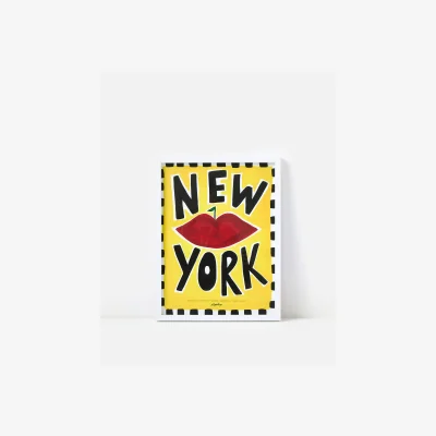 Oliver Bonas New York Framed Wall Art