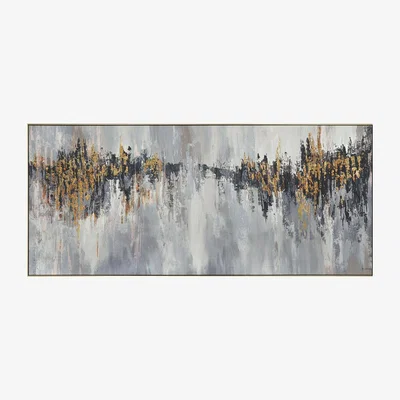 Perch and Parrow Tempo Framed Canvas Wall Art
