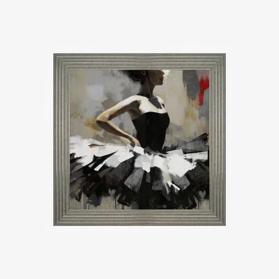 Perch and Parrow Grace Framed Art