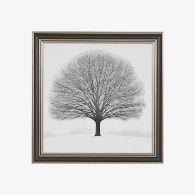 Perch and Parrow Winter Grace Wall Art