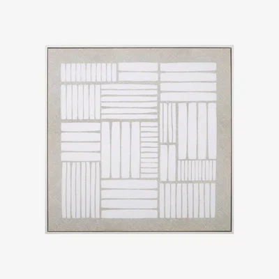 Perch and Parrow Draw The Line Framed Wall Art