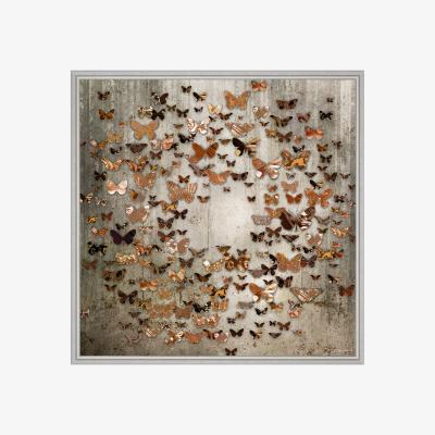 Perch and Parrow Ethereal Framed Wall Art