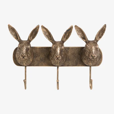 Perch and Parrow Aven Hare Trio Hook
