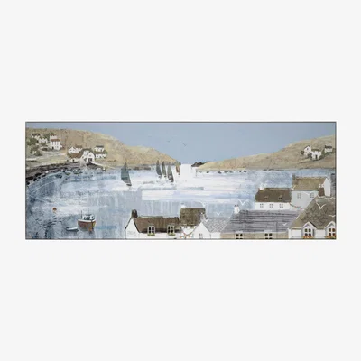 Perch and Parrow Ocean Village Framed Wall Art