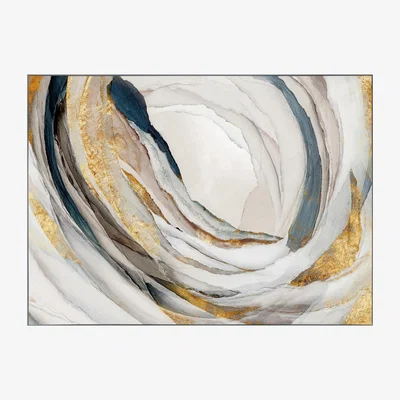 Perch and Parrow Nebula Framed Canvas Wall Art