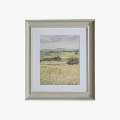 Perch and Parrow Serenity Framed Wall Art