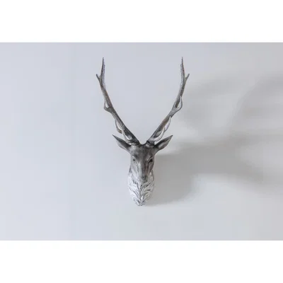 Perch and Parrow Angus Large Stag Head