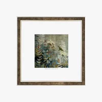 Perch and Parrow Wild Meadow Framed Wall Art